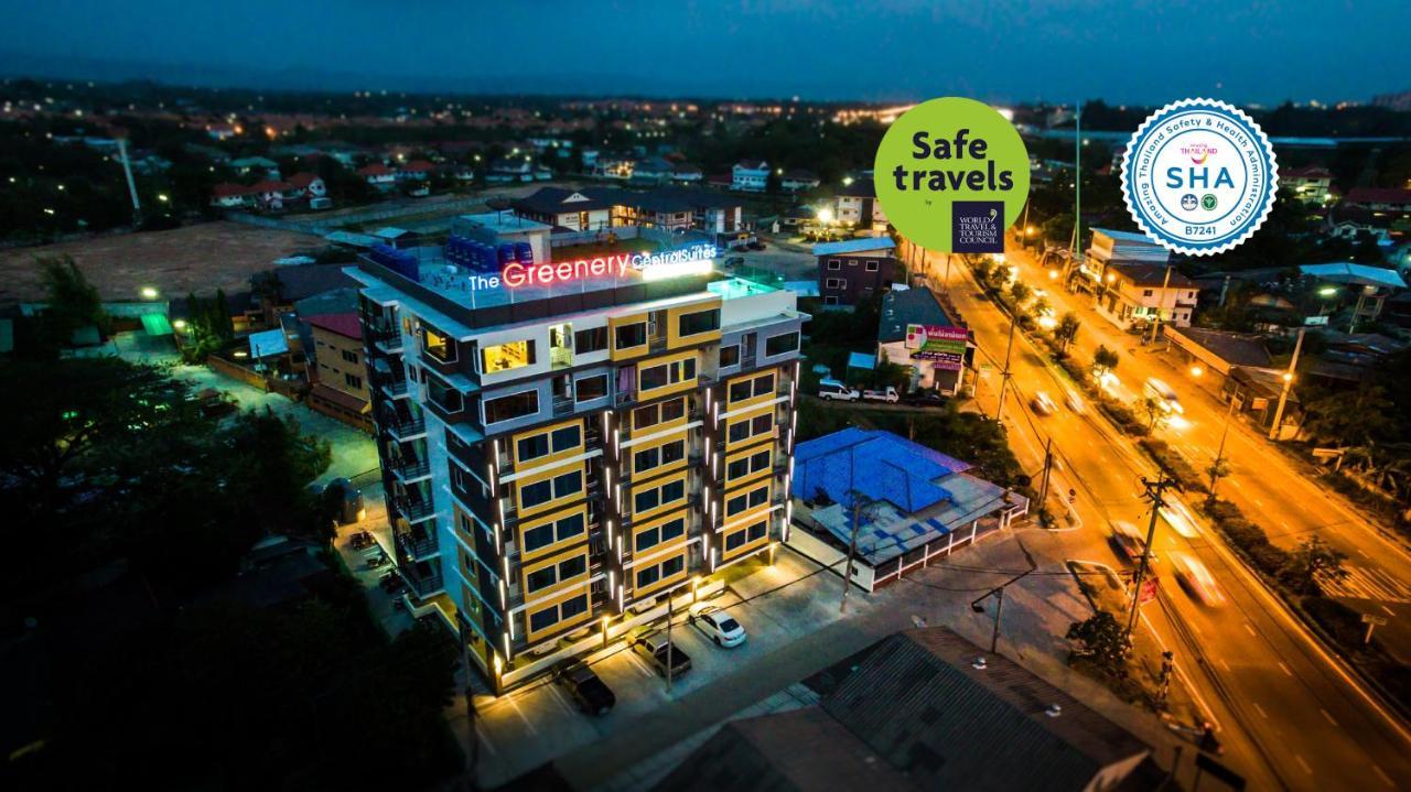 The Greenery Central Suite & Hotel Chiang Mai Exterior photo