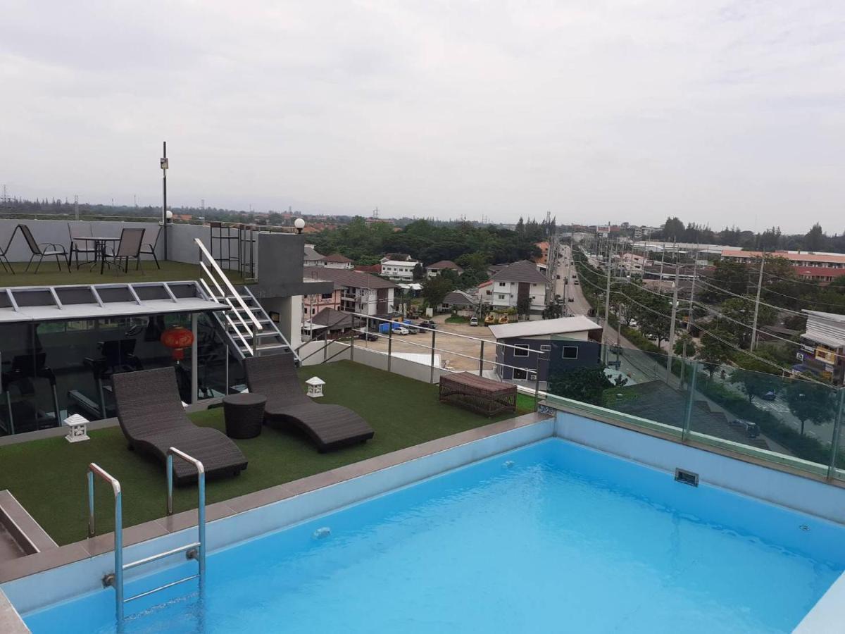 The Greenery Central Suite & Hotel Chiang Mai Exterior photo